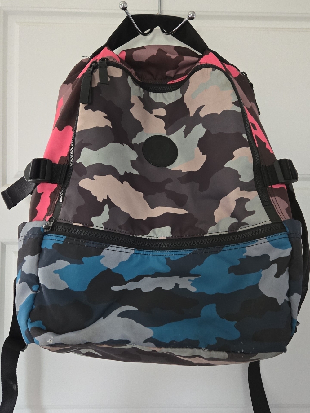 Lululemon Camo Backpack